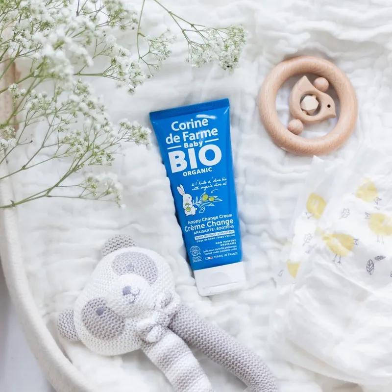 CDF-Baby Bio Organic Soothing Nappy Change Cream 100Ml