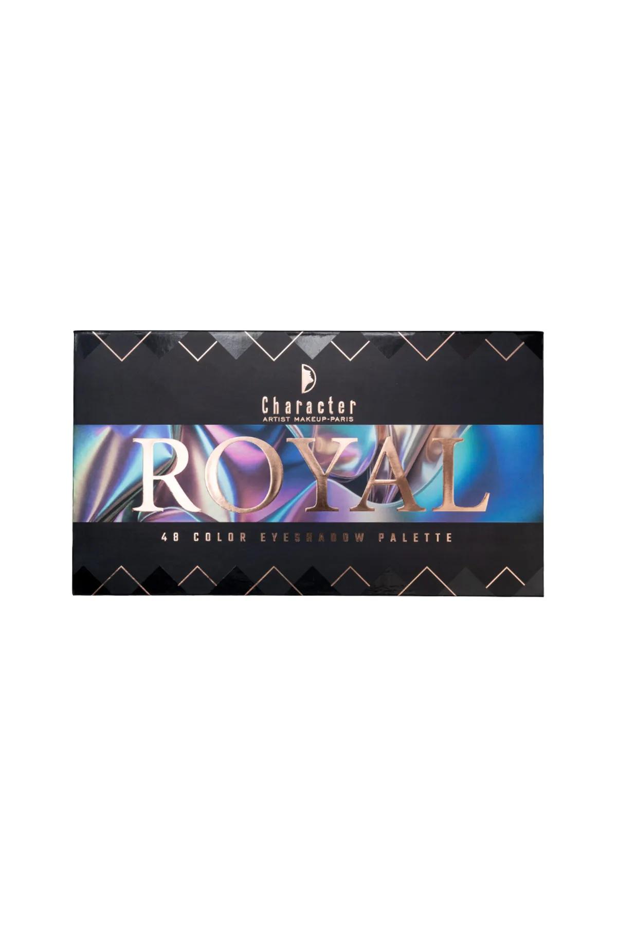 Royal 48 Color Eyeshadow Palette