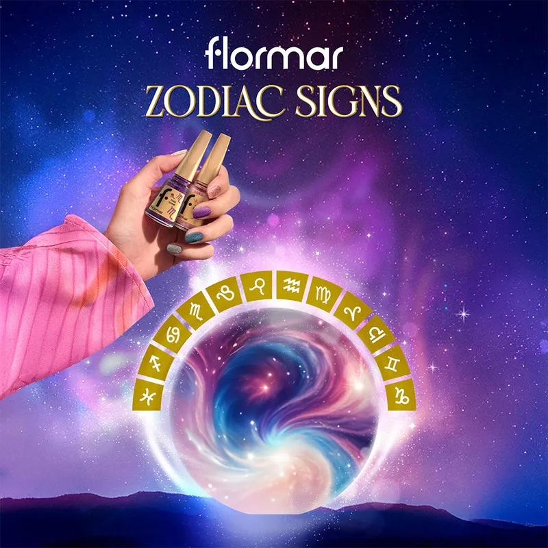 Flormar Star Shine Nail Enamel Zodiac -  40 Leader Aries