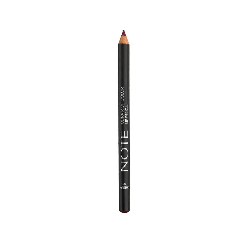 Note Ultra Rich Color Lip Pencil 05 - Cherry