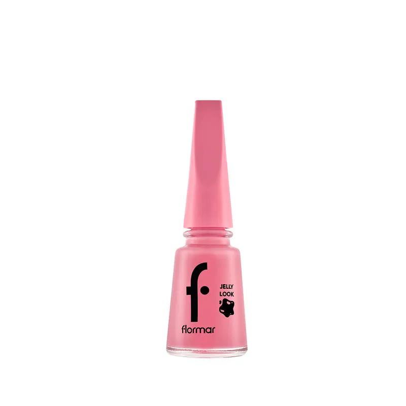 Flormar Jelly Look Nail Enamel - JL33 Flamingo