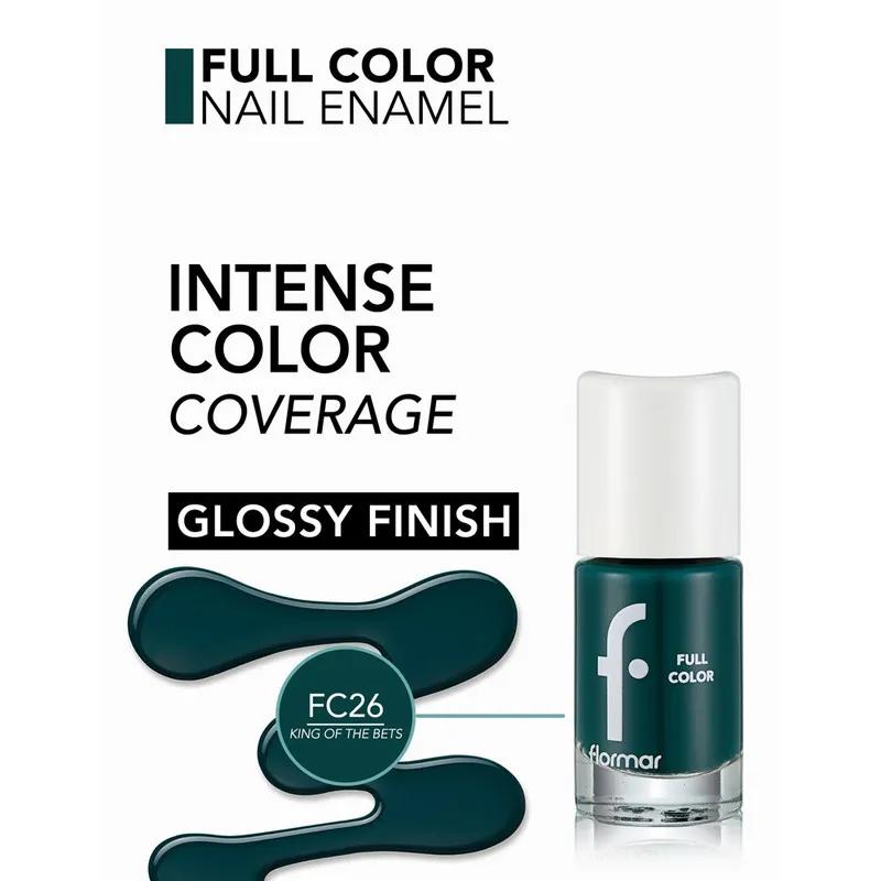 Flormar Full Color Nail Enamel - FC26 King of the Bets
