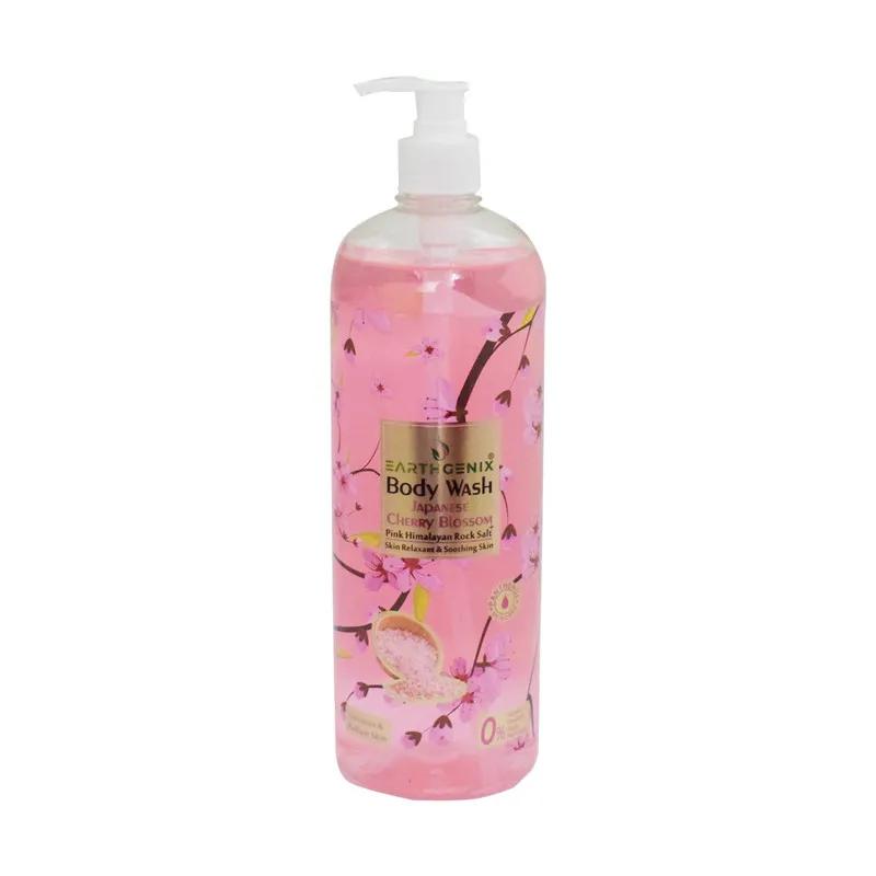 Earthgenix Japanese Cherry Blossom Body Wash 1000ml