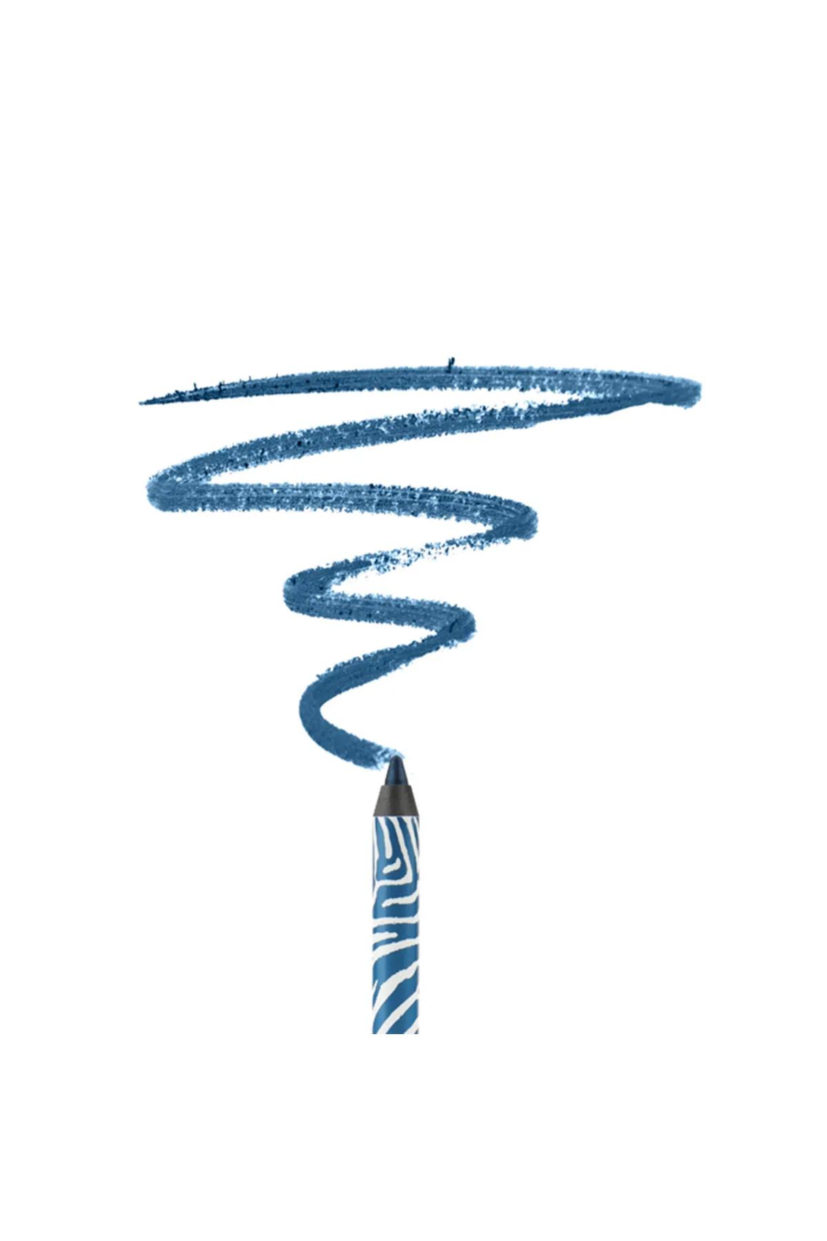 Character Fabulous Waterproof Eye Pencil-Blue Booze - C407