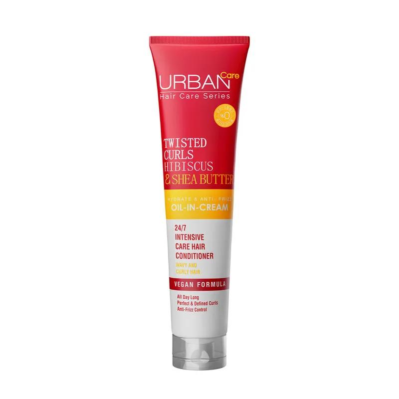 Urban Care Twisted Curls Hibiscus & Shea Butter Oil In Cream-Conditioner 175ml