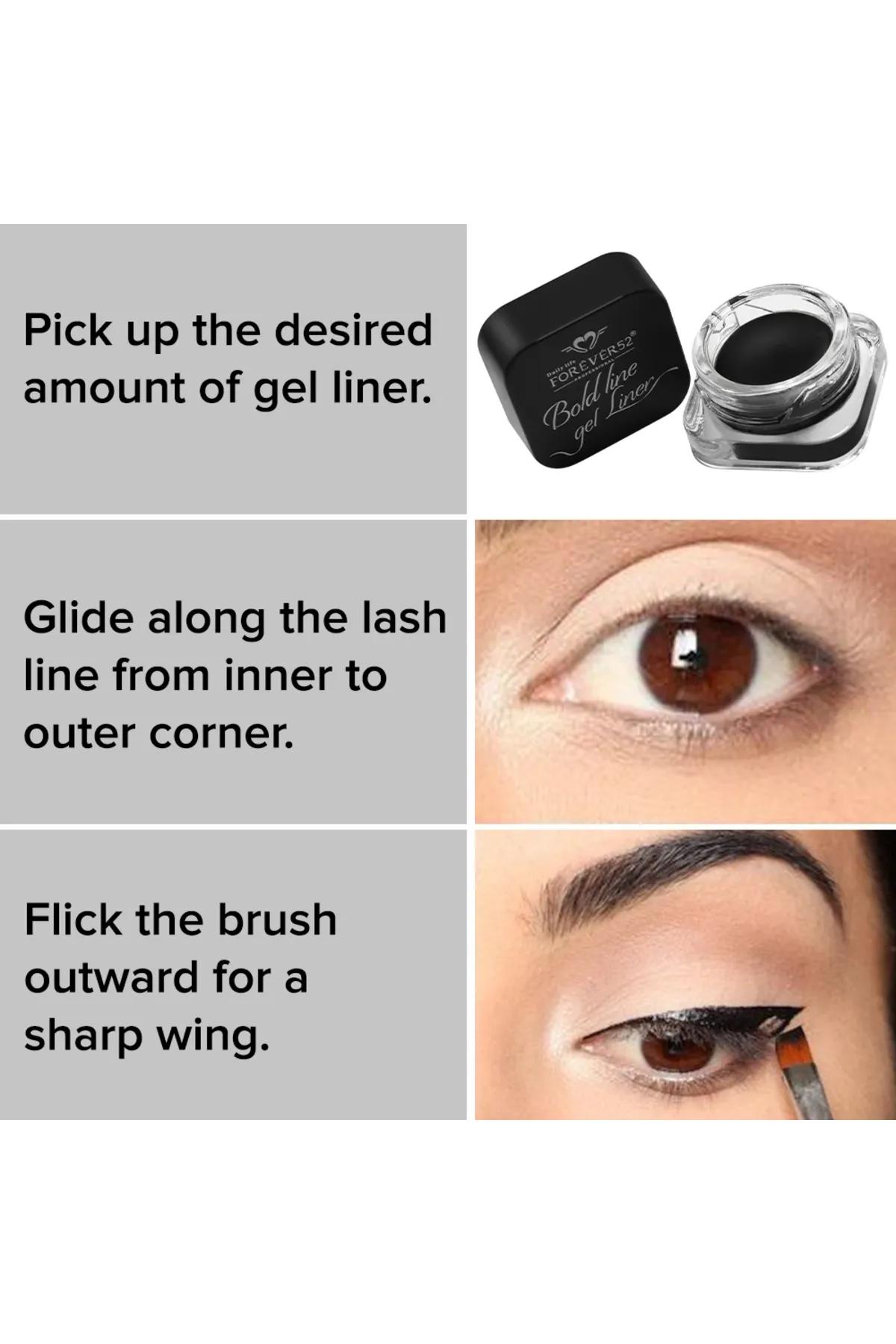 Bold Line Gel Liner-Black