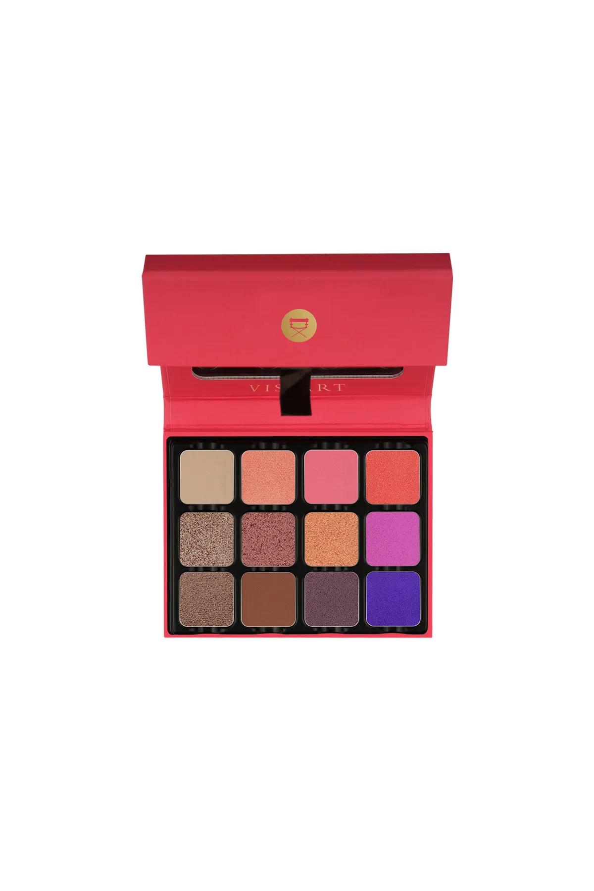 VISEART 12 Color Eyeshadow-DAWN EDIT - VED006
