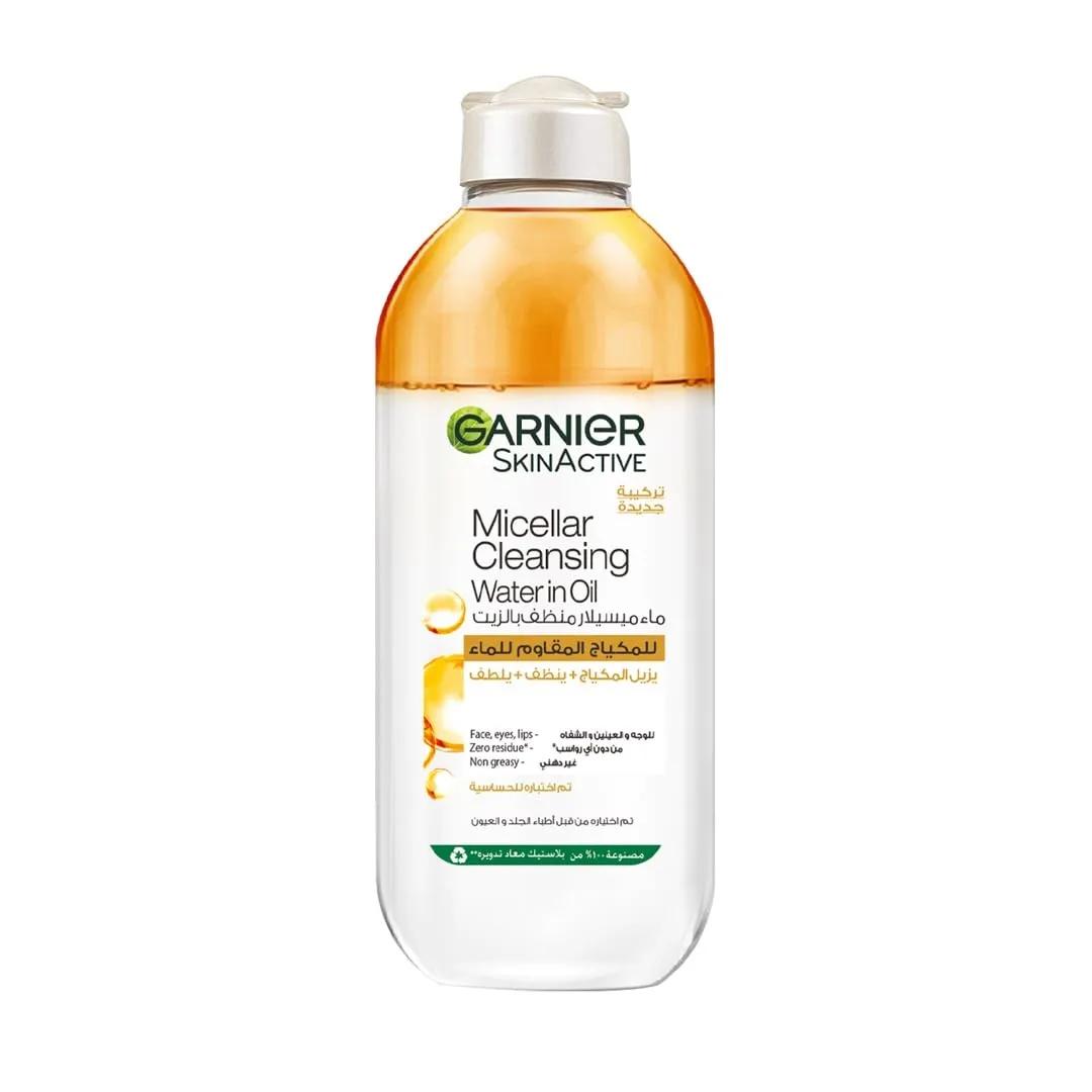 Dermacol Hyaluron Therapy 3D Micellar Oil-Infused Water 200ml for Makeup Removal and Skin Moisturizing