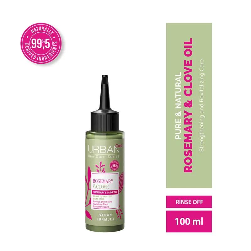 Urban Care Rosemary&Clove Strengthening Hair Care Oil 100 Ml