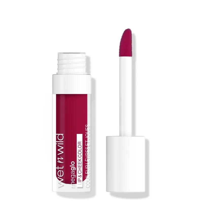 WnW Mega Glo Liquid Lip&Cheek Berry True