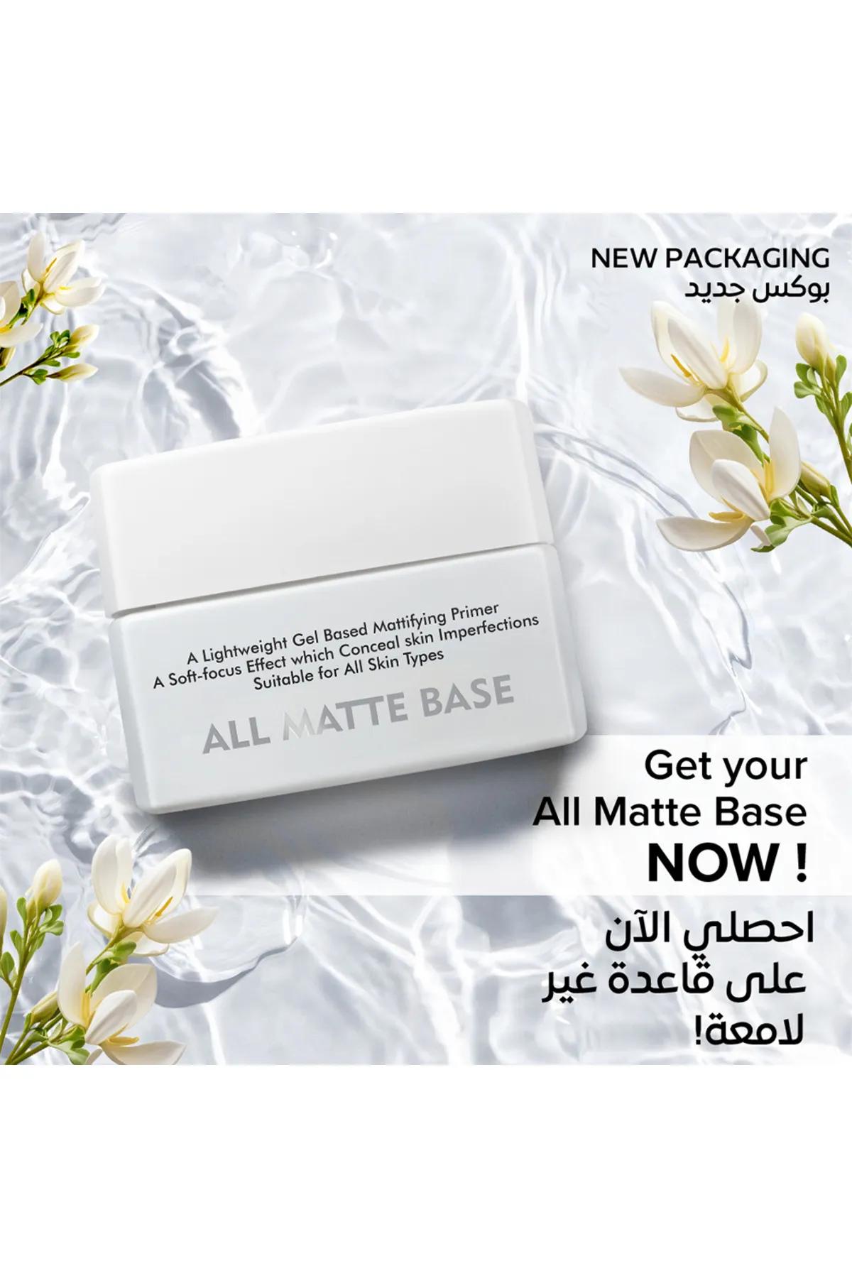 All Matte Base-Clear
