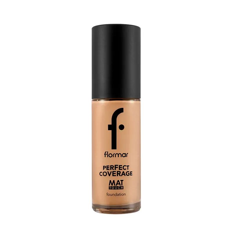 Flormar NP Perfect Coverage Mat Touch Fdt - 314 Light Beige