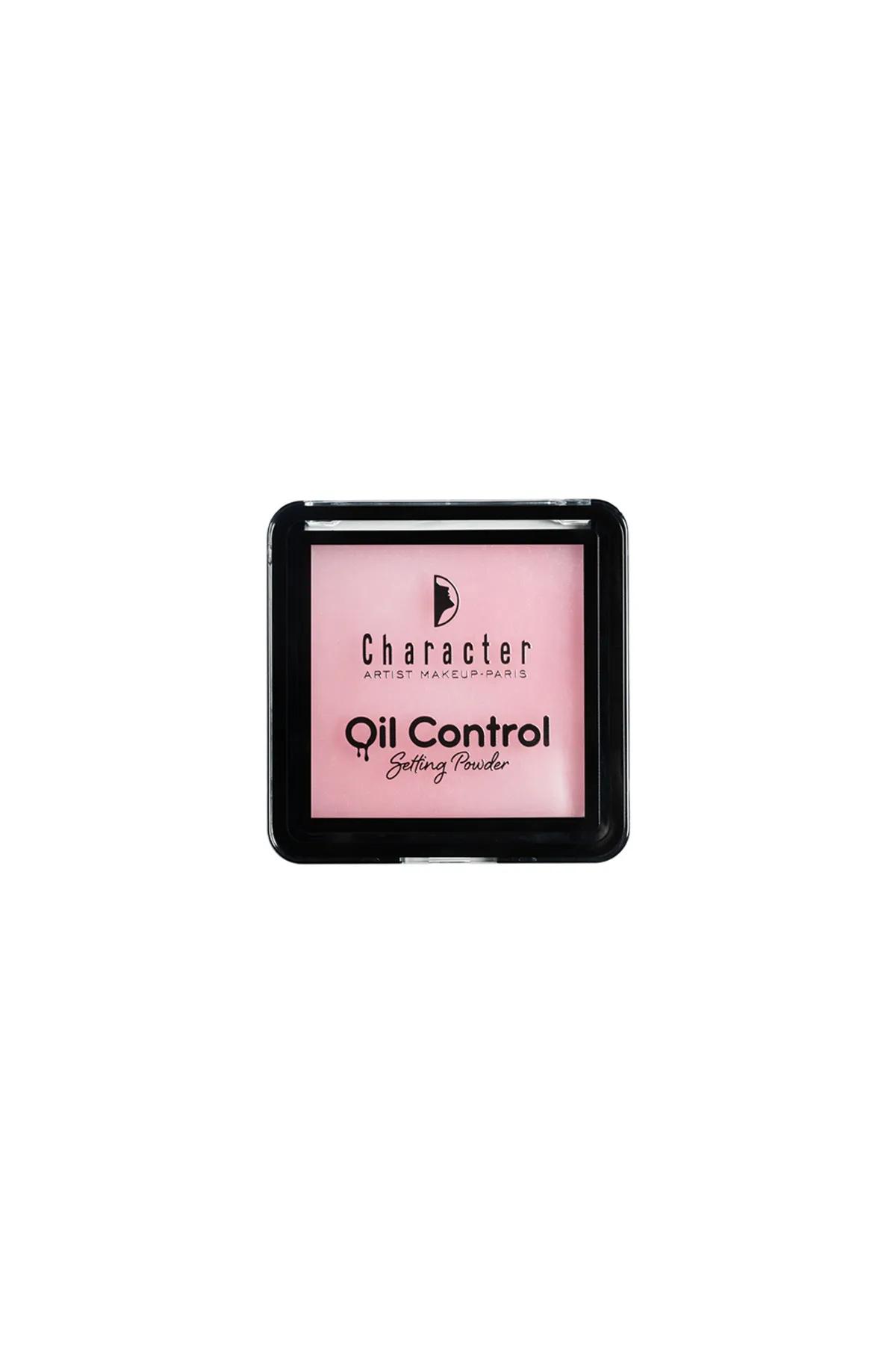 Oil Control Setting Powder-PINK