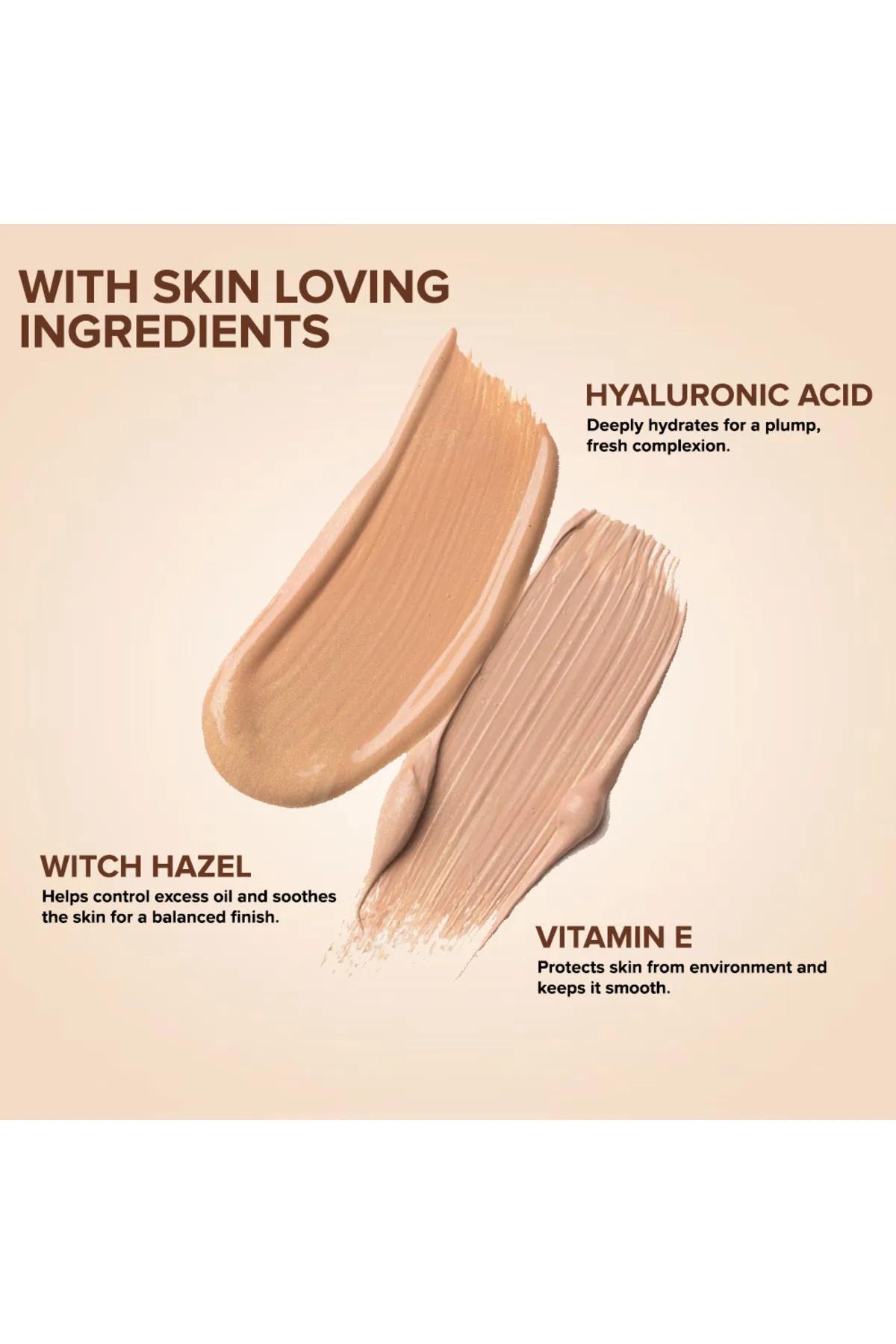 Top Coat Glow Foundation and Concealer-Light Sand