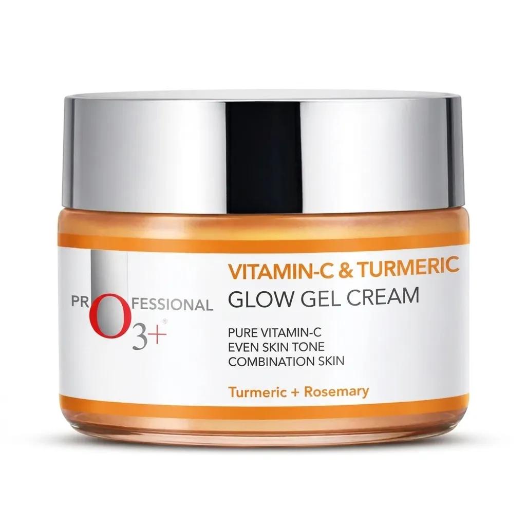 O3+ Vitamin - C & Turmeric Glow Gel Cream 50G