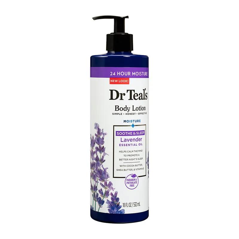 Dr Teal's Body Lotion Lavender 532 Ml