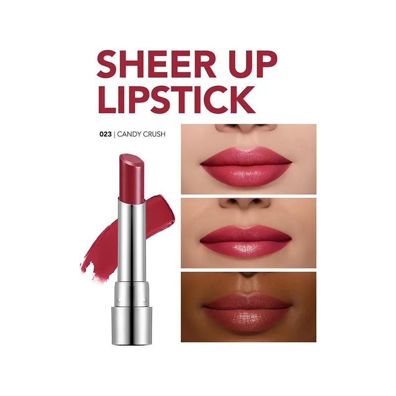 Flormar New Sheer Up Lipstick - 23 Candy Crush