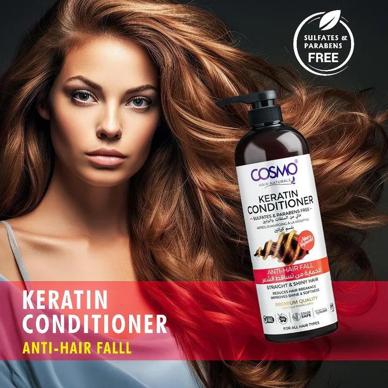 Cosmo Keratin Anti Hair Fall Conditioner 1000Ml