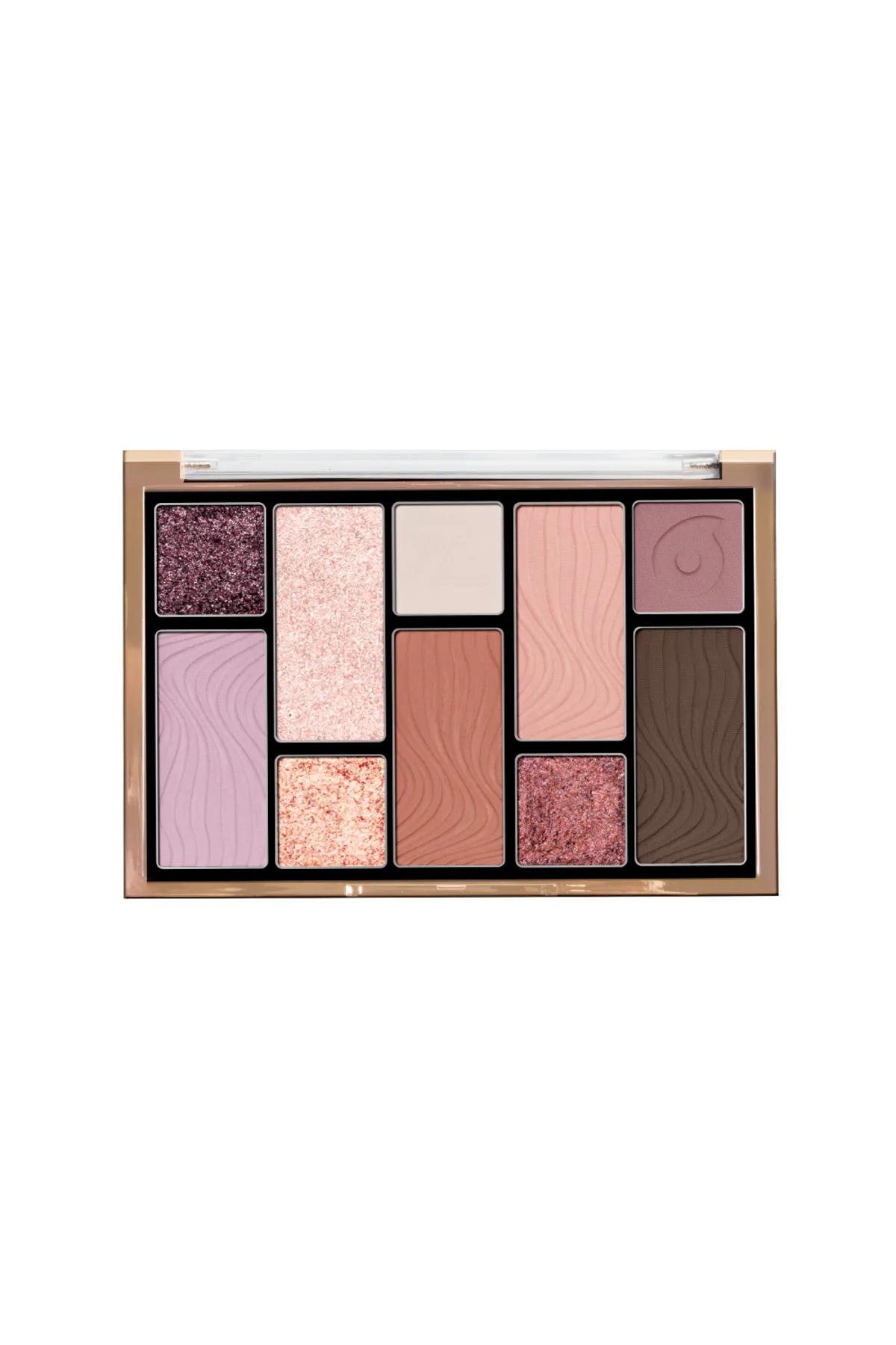 10 Color Eyeshadow Palette-CEP001