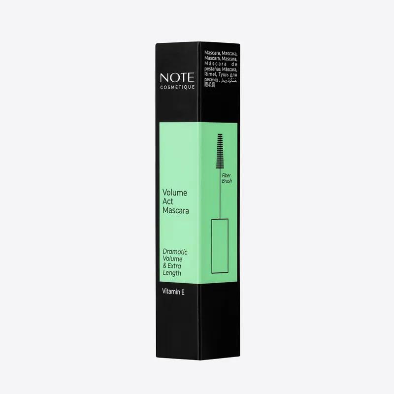 Note Volume Act Black Mascara