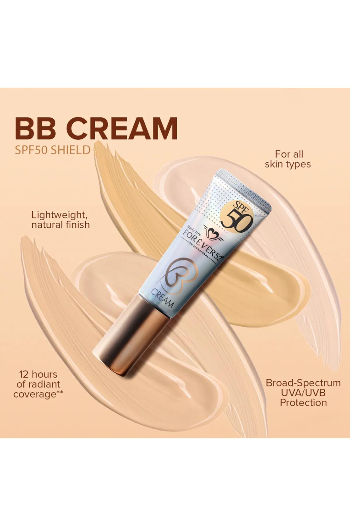 BB cream SPF50-Rosy Pure - ZB001