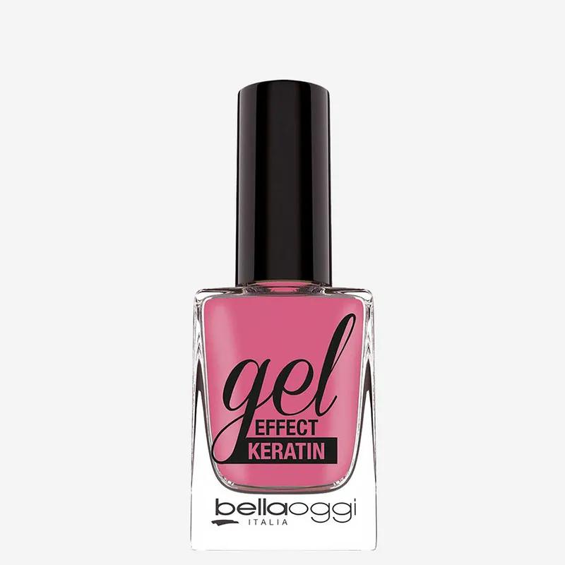 Bellaoggi Nail Polish Gel Effect Keratin - Vanity Pink