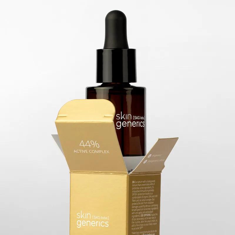 SKG - Concentrated UVA/UVB Filter SPF 50+ Mixing Drops 44% 30Ml