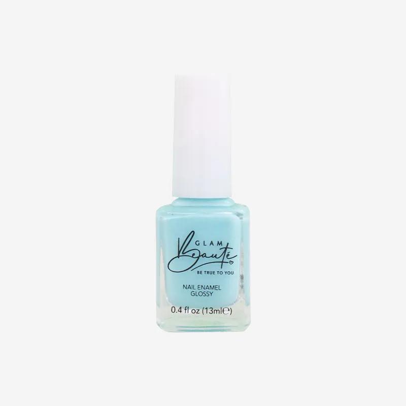 GlamBeaute Nail Enamel 38 - Mint Icing