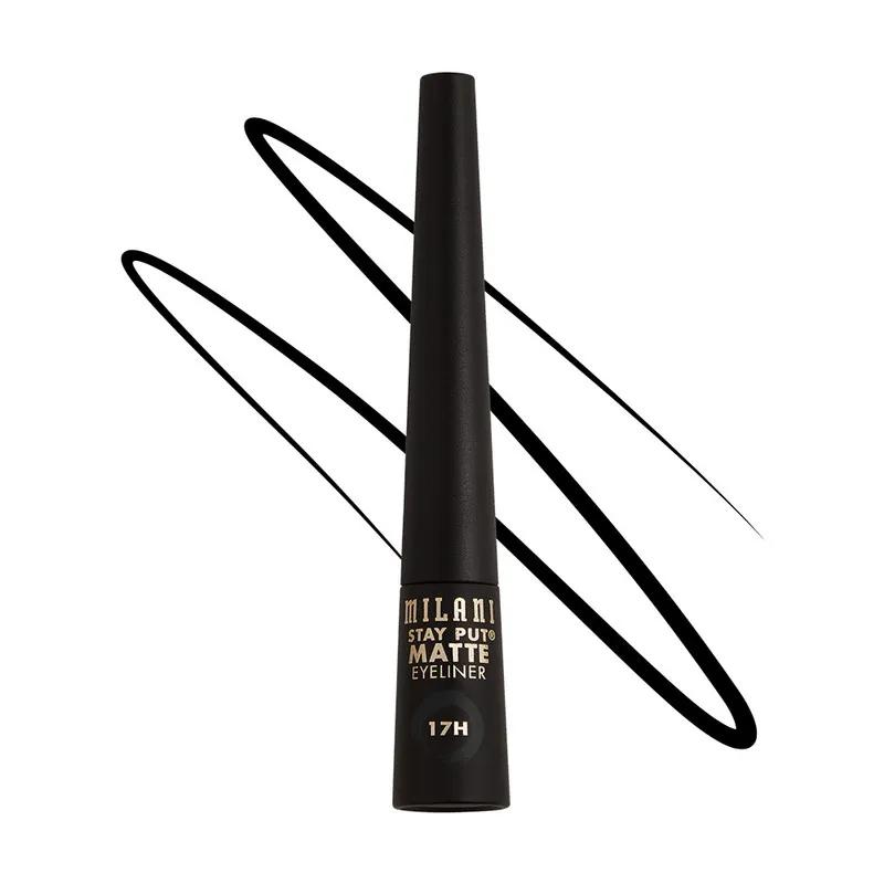 Milani Stay Put Matte Liquid Eyeliner - 110 Black Matte