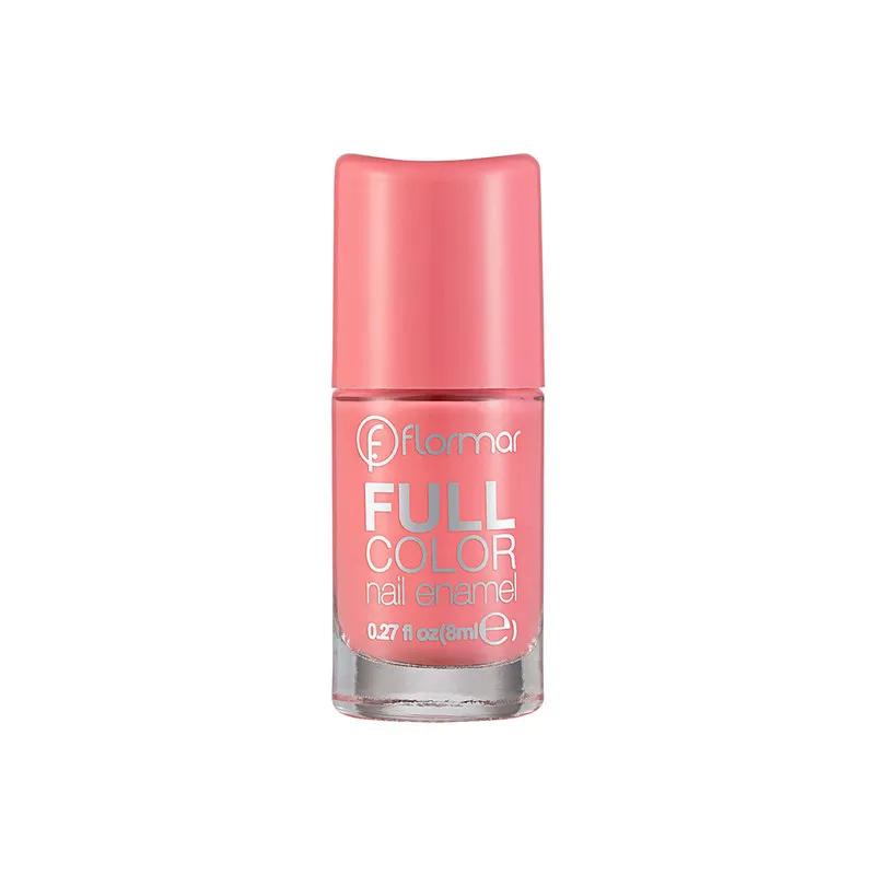 Flormar Full Color Nail Enamel - FC63 Comfy Coral