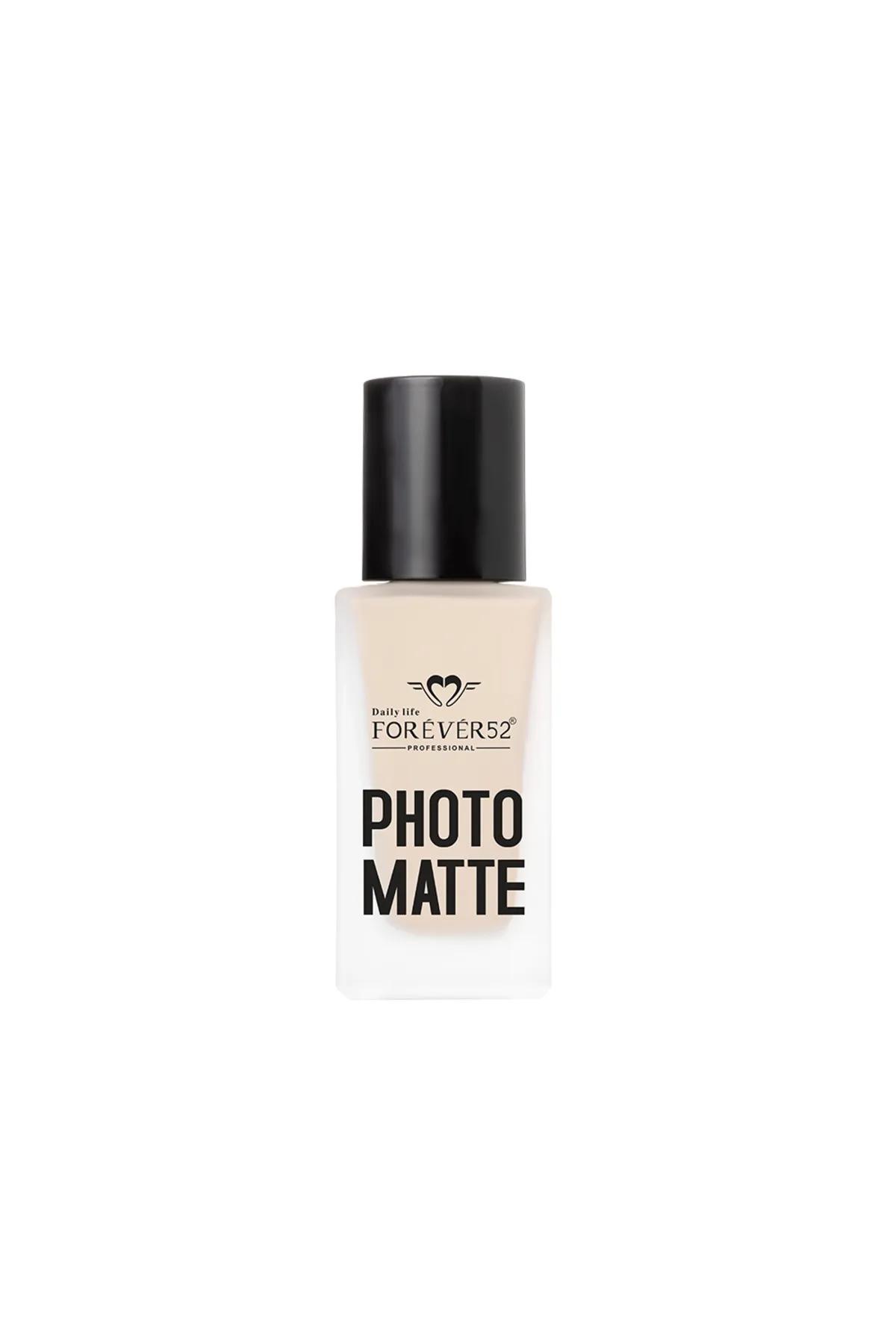 Forever52 Photomatte Liquid Foundation-Tan - PLF10.3