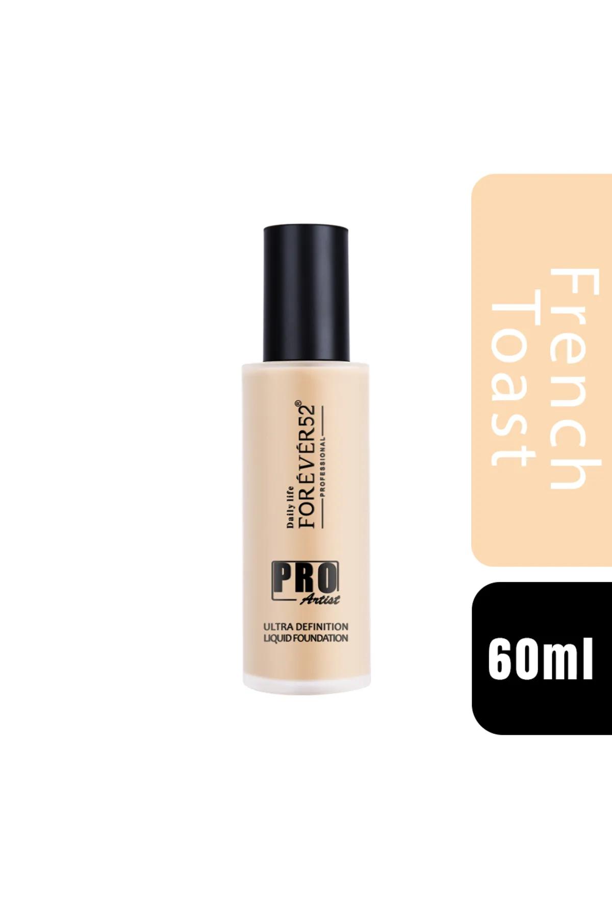 Forever52 Pro Artist Ultra Definition Liquid Foundation-French Toast- BUF004