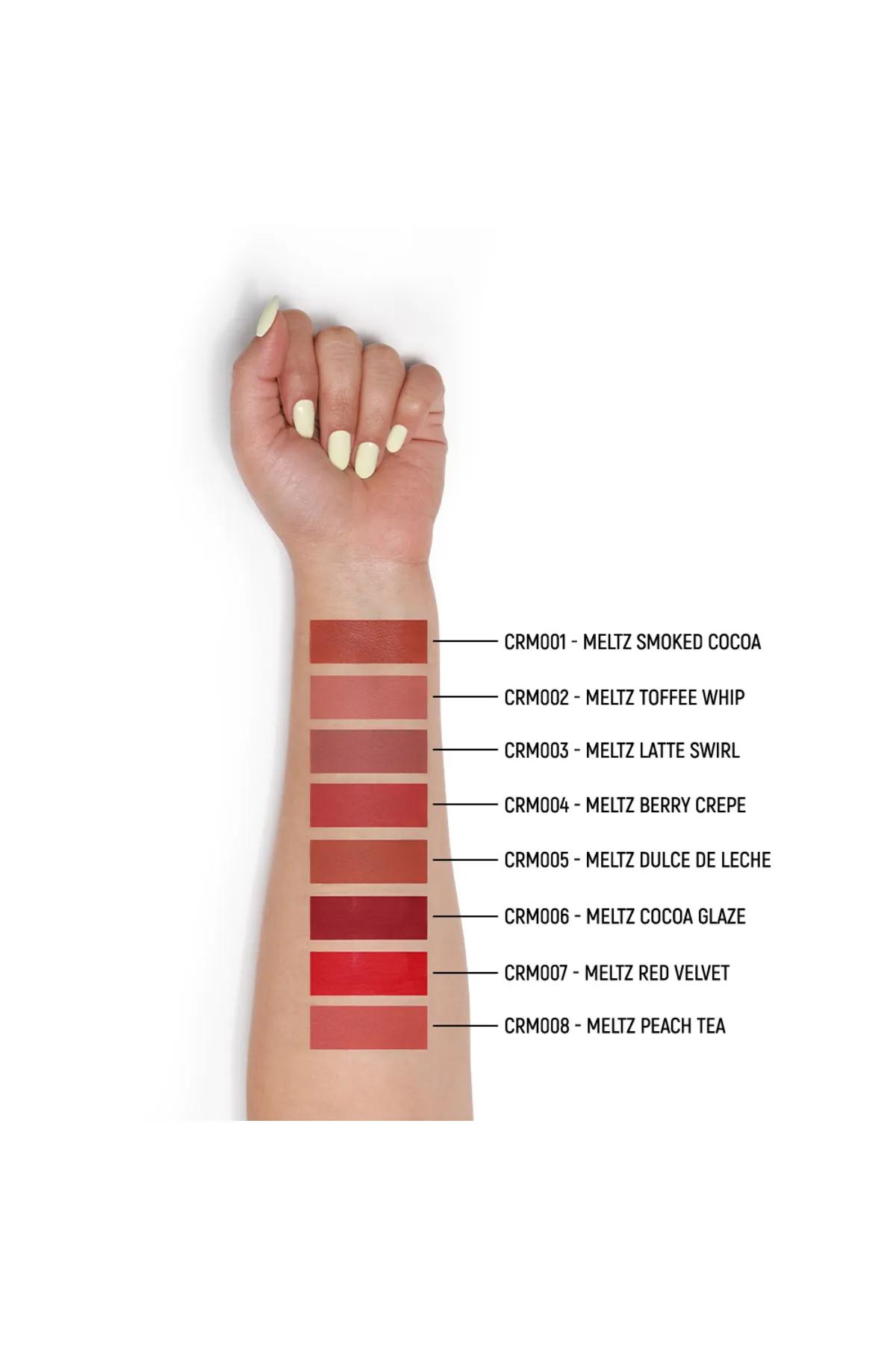 Character Meltz Matte Lip-Berry Crepe