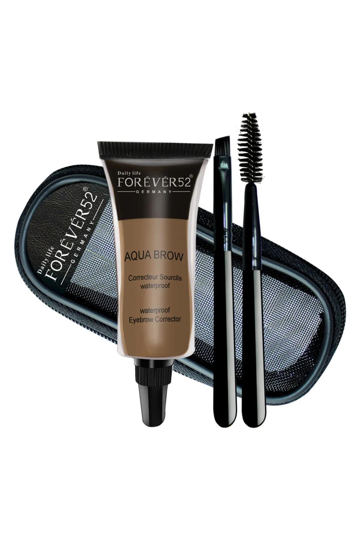 Forever52 Eyebrow Tattoo Exclusive-Coffee Brown - EK005