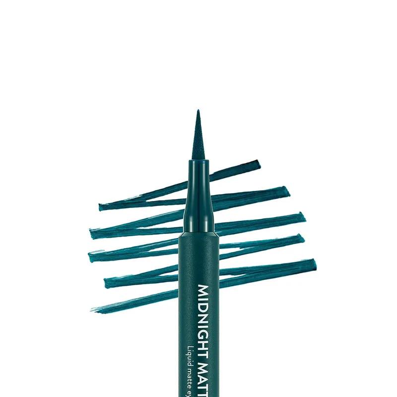 Flormar Midnight Matte Eyeliner - 04 Green