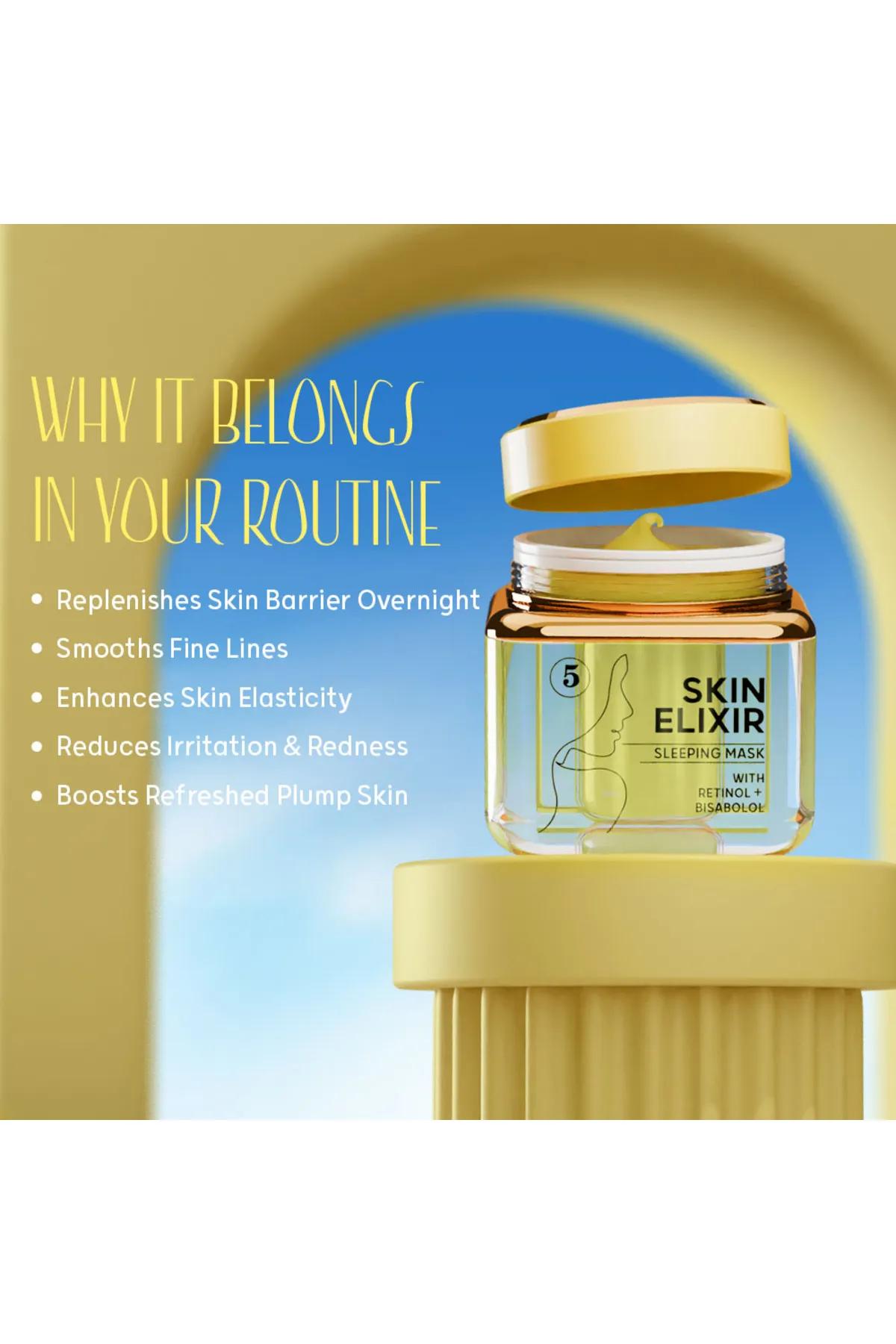 Skin Elixir Series (Sleeping Mask)-