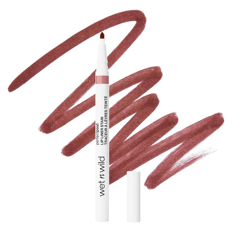 WnW Perfect Pout Lip Liner Stain - Nude Tights