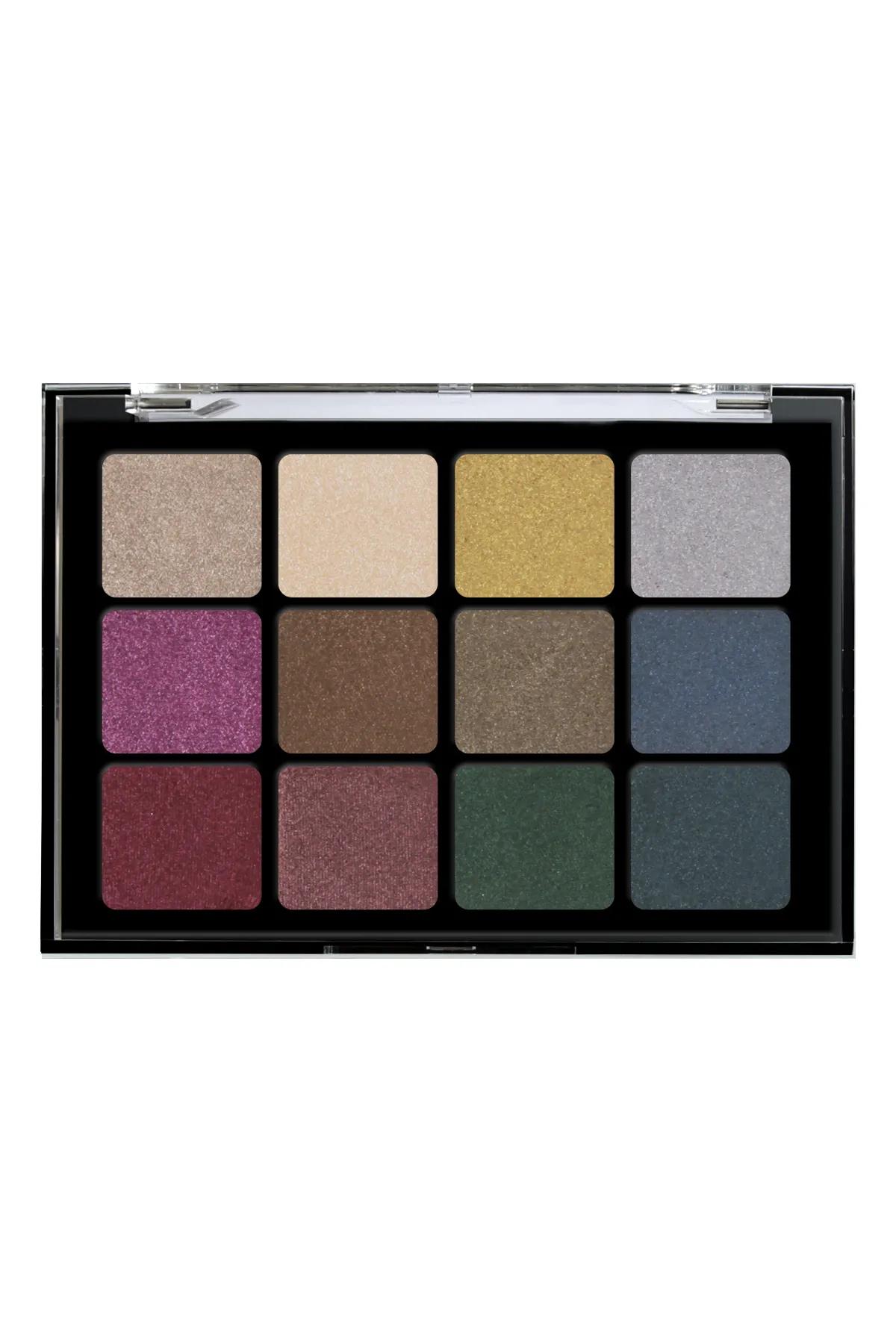 Viseart 12 Colour Eyeshadow Palette Bijoux Royal-Bijoux Royal � VPE09