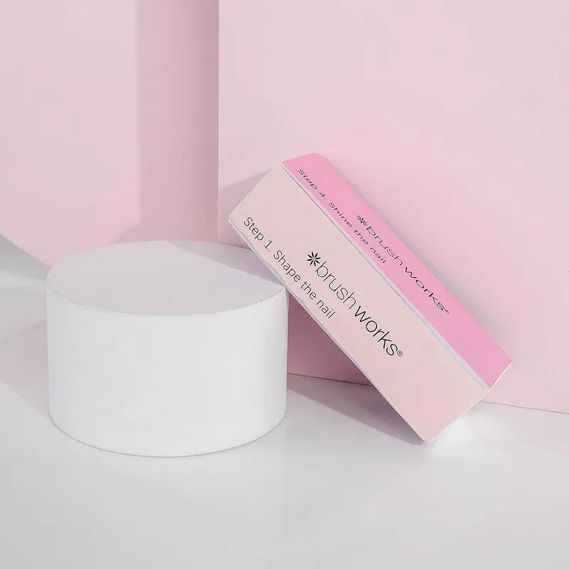 Brushworks Pastel Nail Buffing Blocks