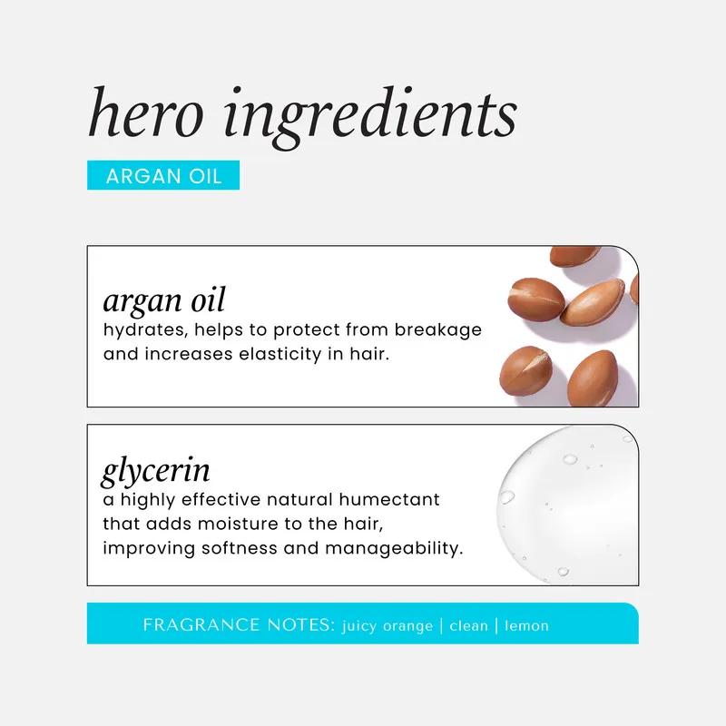 Hask Argan Oil 5 in1 Leave-In Spray 52Ml