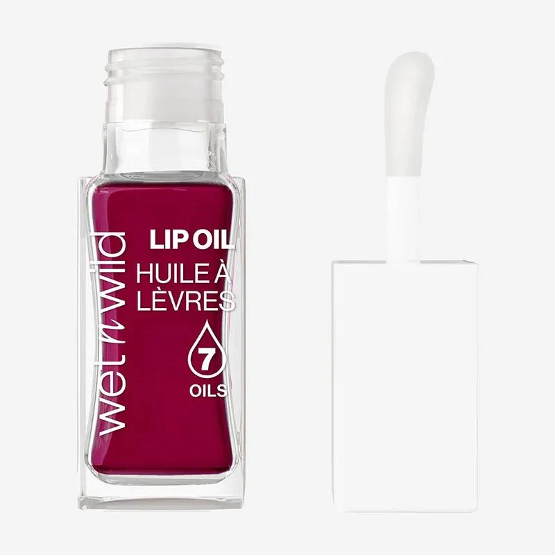 WnW Lip Oil Merlot Glass