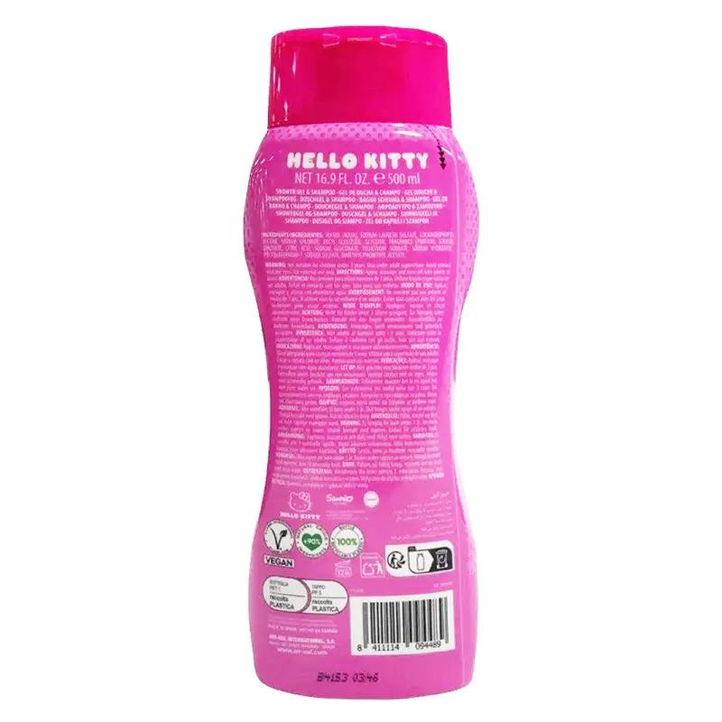 Air-Val Hello Kitty Shower Gel & Shampoo 2 in 1 500Ml