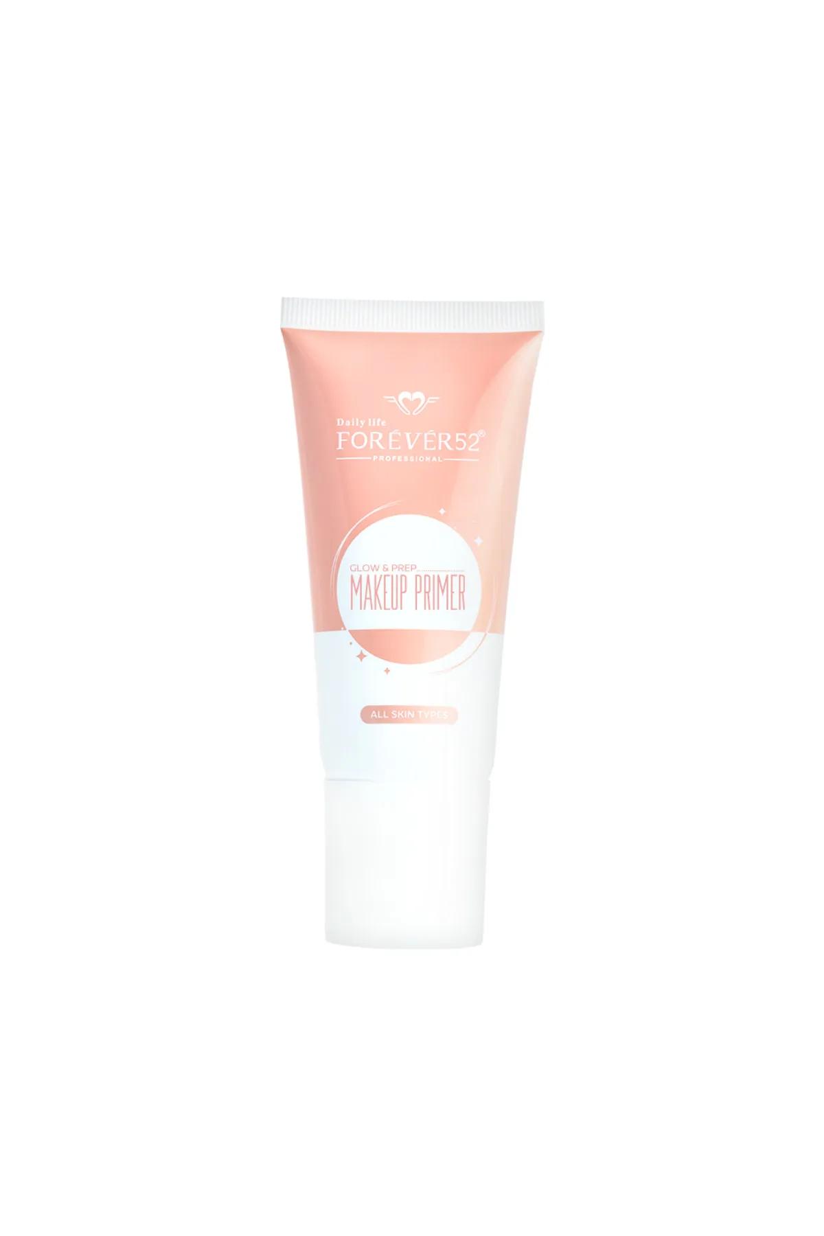 Glow & Prep Makeup Primer-White