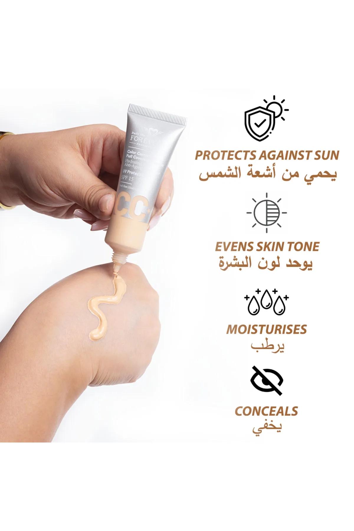 Color Correcting Full Coverage Cream-Truffle - CC003