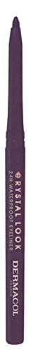 Dermacol Crystal look automatic eyeliner (Violet)