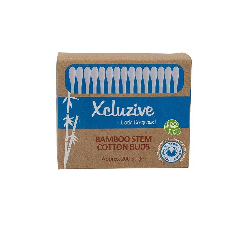 Xcluzive Bamboo Stem Cotton Buds - 200's