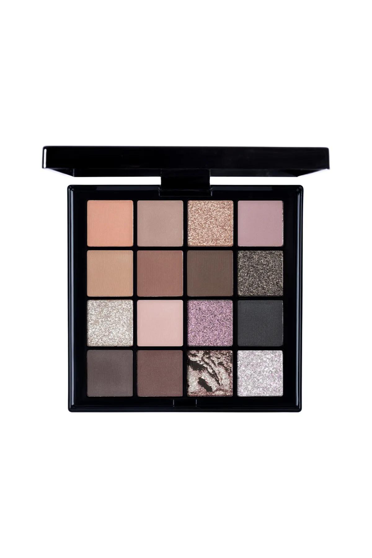 Character Glam Look Eyeshadow Palette-Multicolor - GME013