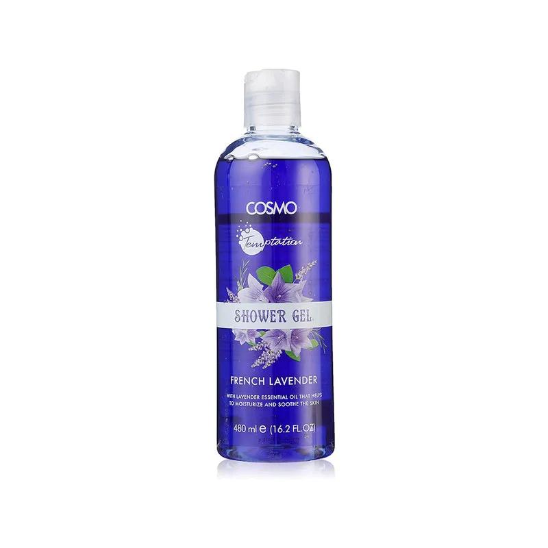 Cosmo Temptation Shower Gel French Lavender 480 Ml
