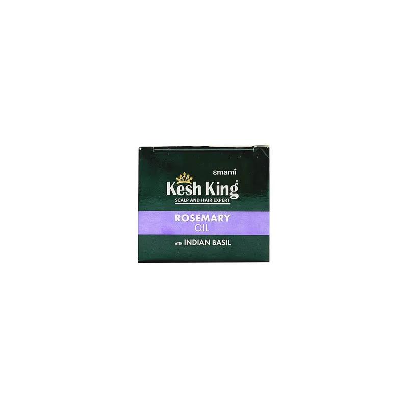 Kesh King Rosemary Oil with Basil 200ml