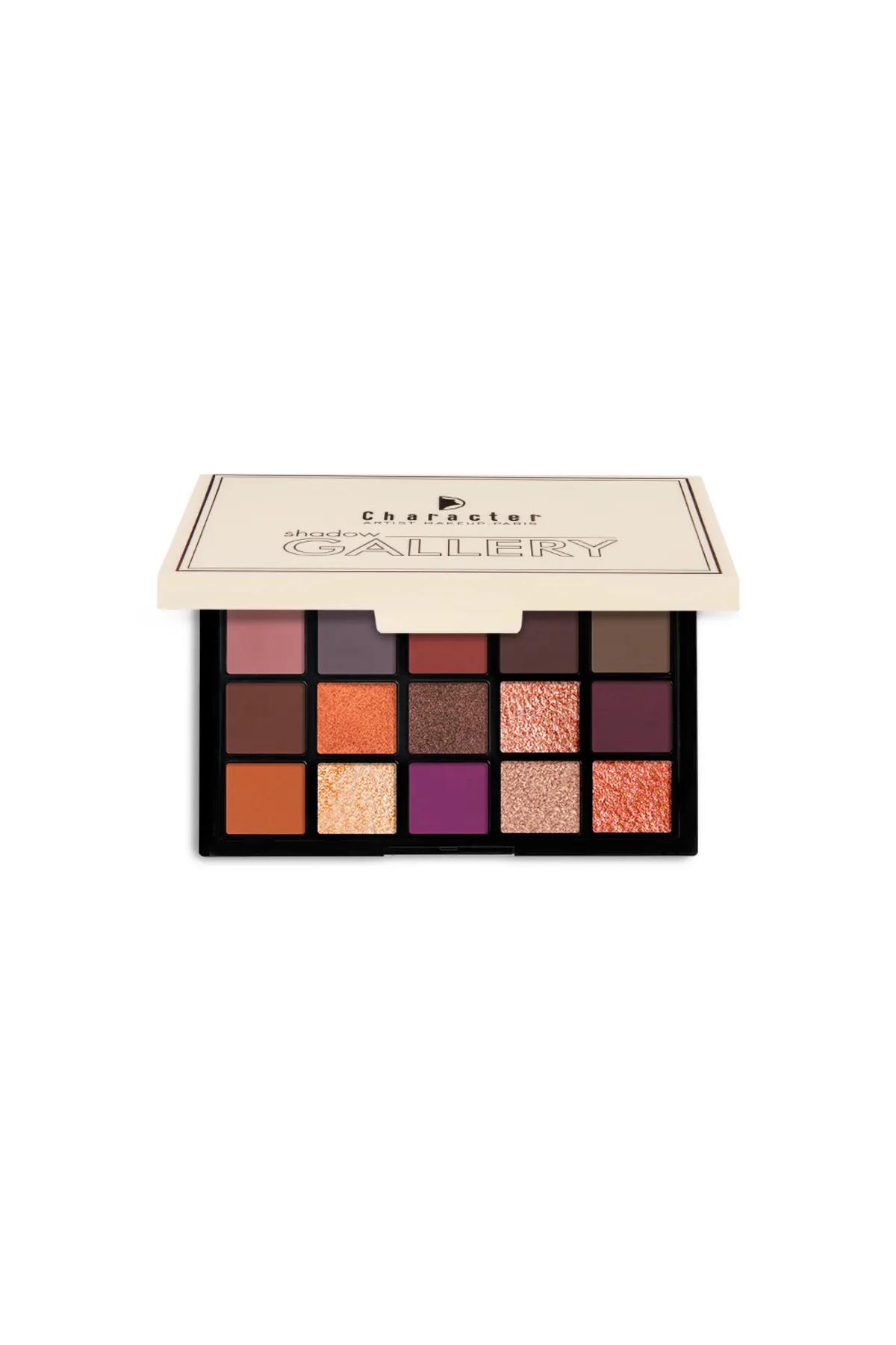 Character Shadow Gallery 20 Color Eyeshadow Palette